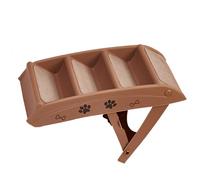 yanwuwa Escaleras portátiles para perros, diseño plegable, seguro y estable para mascotas pequeñas y grandes, construcción de colina densa para perros