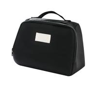 yanwuwa Estuche funcional con 9 capas de gran capacidad para artículos de papelería, bolsa de maquillaje organizada para la escuela, Black