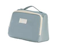 yanwuwa Estuche funcional con 9 capas de gran capacidad para artículos de papelería, bolsa de maquillaje organizada para la escuela, Blue