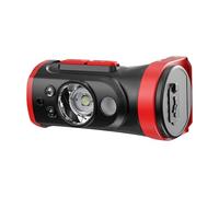yanwuwa Faro delantero impermeable para pesca, pequeño faro LED para exteriores, apto para pesca nocturna, linterna recargable