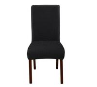 yanwuwa Funda elástica de poliéster con patrón de hojas decorativas, antideslizante, lavable, para muebles del hogar, funda protectora para silla, ajuste elástico