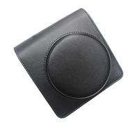 yanwuwa Fundas protectoras para cámara cuadrada SQ1 de piel sintética con correa ajustable para el hombro, fundas de piel sintética retro, funda protectora impermeable