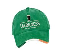 yanwuwa Gorra de béisbol clásica unisex con diseño artístico negro y diseño ajustable para sesiones de fotos y gorra de béisbol de moda diaria, e, Talla única