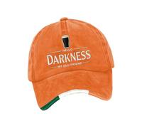 yanwuwa Gorra de béisbol clásica unisex con diseño artístico negro y diseño ajustable para sesiones de fotos y gorra de béisbol de moda diaria, a, Talla única