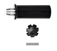 yanwuwa Guía de instalación de la horquilla de herramienta de fijación de | Cuerpo de aleación de aluminio, tapa de acero llamativo, cuello de tope de profundidad para montaje de auriculares