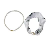 yanwuwa Hebillas Lazy - Bufanda para mujer, a la moda, sofisticada, cuello para cuello, adorno protector de cuello, bufanda de poliéster suave, Jardín lleno de sprin, Talla única