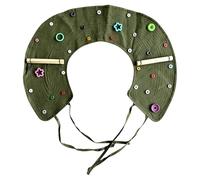 yanwuwa Interacción de aves para práctica de hombros en interiores, B | Funda de tela acolchada con correas de amarre, ropa más limpia