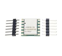 yanwuwa JY901 Serials Port MPU6050 Giroscopio Acelerómetro de 9 ejes para Kalman Filtro Actitudes Ángulos Salida Acelerómetro Giroscopio Comunicación Seriales