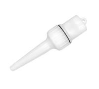 yanwuwa Lámpara subacuática compacta para uso nocturno en el agua | Luz LED para atractor con carcasa cónica, bucle superior, engranaje de pescador