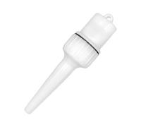 yanwuwa Lámpara subacuática compacta para uso nocturno en el agua | Luz LED para atractor con carcasa cónica, bucle superior, engranaje de pescador