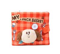 yanwuwa Libro de juguete sensorial para perros olfatear y actividad chirriante, juguete para razas pequeñas a grandes, estimulación mental, actividad de olfateo para perros