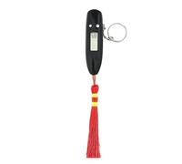 yanwuwa Llavero electrónico de contador digital con acabado de madera, ahorro de energía, para práctica espiritual, alivio del estrés, ejercicio de dedos