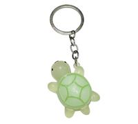 yanwuwa Llaveros de goma suave para bolsos y llaves de coche, accesorio de moda para estudiantes y profesionales, verde, M