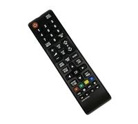 yanwuwa Mando a distancia inteligente de reconocimiento de voz general con diseños ergonómicos 00786A de repuesto adecuado para Entertain Voice Remote