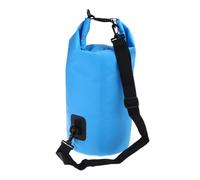 yanwuwa Mochila impermeable flotante enrollable para kayak, rafting, natación, equipo al aire libre, bolsa seca 2L/3L/5L/10L/15L/20L, Blue, (15L) UK