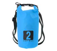 yanwuwa Mochila impermeable flotante enrollable para kayak, rafting, natación, equipo al aire libre, bolsa seca 2L/3L/5L/10L/15L/20L, Blue, 2 L