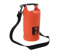 yanwuwa Mochila impermeable flotante enrollable para kayak, rafting, natación, equipo al aire libre, bolsa seca 2L/3L/5L/10L/15L/20L, Orange, 2 L
