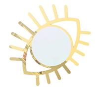 yanwuwa Obra de arte acrílica de cristal exótico con forma de ojo exótico, perfecta para decoración interior del hogar, decoración de entrada, arte decorativo