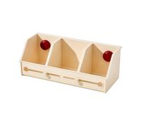 yanwuwa Organizadores de pared que ahorran espacio para condimentos de cocina, cebolla, jengibre, ajo, diseño de gran apertura, montaje con ventosa, organizadores seguros de condimentos