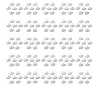 yanwuwa Paquete de 100 accesorios de aleación de liberación de herramientas para personalización rápida de joyas, componente versátil para múltiples opciones de estilo, aleación y manualidades, talla