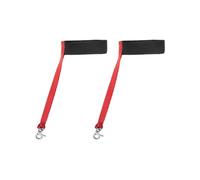 yanwuwa Paquete de 2 o 4 manoplas de esquí para aventuras seguras al aire libre, retenedor de clip de metal de poliéster