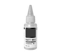 yanwuwa Pintura mate segura para proyectos de modelo de hogar, a base de agua, para figuras de soldado, fórmulas de fácil limpieza para aerógrafos, manualidades, base de agua mate, para figuras de