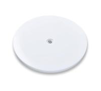 yanwuwa Plataforma giratoria operada a mano para exhibir joyas coleccionables con base antideslizante estable, plataforma giratoria de mesa