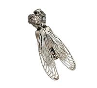 yanwuwa Precioso colgante de figura de ángel con tocado adornado, perfecto para añadir magia a un aspecto encantador, estatua de ángel, diseño único