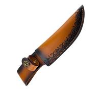 yanwuwa Protector de piel cosido a mano para camping, herramientas de supervivencia, accesorio de camping, cubierta cortadora