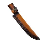 yanwuwa Protector de piel cosido a mano para camping, herramientas de supervivencia, accesorio de camping, cubierta cortadora