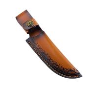yanwuwa Protector de piel cosido a mano para camping, herramientas de supervivencia, accesorio de camping, cubierta cortadora