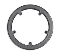 yanwuwa Protectores ligeros para bielas de bicicleta, fácil instalación, cubierta de plato de cadena, accesorios de rueda de cadena, protectores de cadena de bicicletas de durabilidad