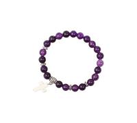 yanwuwa Pulsera ajustable de cuentas de aventurina verde con cristales similares a cuentas para un uso espiritual, elegante y diario, Cristal de imitación