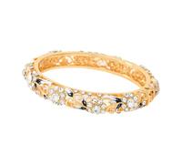 yanwuwa Romance - Cadena de mano de aleación de Zn con diamantes de imitación brillantes, varios colores, decorada, One Size, como se describe