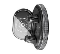 yanwuwa Soporte antideslizante para teléfono de coche con almohadilla | Vista giratoria de 360 grados, flexible para teléfonos plegables y funda, gel adhesivo fuerte, no deja residuos