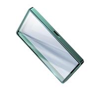 yanwuwa Tarjetero de sellado de cobertura completa, protección solar para tarjetas de bloqueo solar, funda protectora para colección de comercio, soporte para juegos