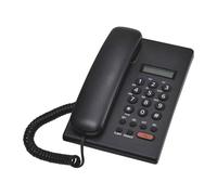 yanwuwa Teléfono con botón grande para personas mayores, teléfono con cable de reducción de ruido con pantalla de llamadas para audición, habitación de invitados, hotel, teléfono fijo fijo