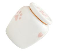 yanwuwa Urnas de cremación creativas para gatos y perros, suministros conmemorativos funerarios para mascotas Eloved para homenajes emocionales, urna de cremación impermeable para mascotas