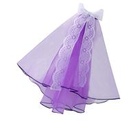 yanwuwa Velo de lazo para perro y día festivo, disfraz de encaje para perros, gatos, novia, accesorios para mascotas pequeñas, accesorio de disfraz de gato de encaje