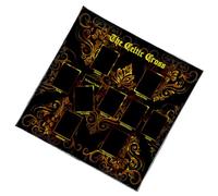 yanwuwa Velvets Tarots - Paño de lectura con símbolos ocultos, terciopelo artístico, tapete de adivinación para entusiastas de lo oculto y decoración del hogar, tarots, meditaciones