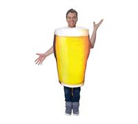 yanwuwa Vestido de taza para artistas adultos, disfraz de cosplay adecuado para Halloween y eventos dramáticos, campus, drama, festival
