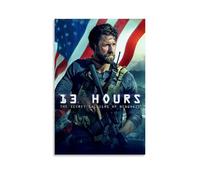 YANXIAOYUOZDS 13 Hours-The Secret Soldiers of Bengasi Póster de película para habitación, decoración estética de pared, 20 x 30 cm, sin marco, estilo 27