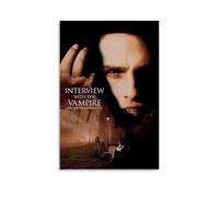YANXIAOYUOZDS Póster de entrevista con el vampiro, póster de película, decoración estética, arte de pared, 30 x 45 cm, estilo sin marco, 15