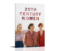 YANXIAOYUOZDS Póster de la película de mujer del siglo XX, decoración estética de la habitación, 50 x 75 cm, marco estilo 23