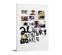 YANXIAOYUOZDS Póster de la película de mujer del siglo XX, decoración estética de la habitación, 50 x 75 cm, marco estilo 26