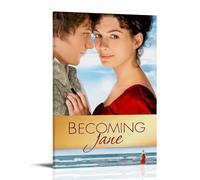 YANXIAOYUOZDS Póster de película Becoming Jane, decoración estética para habitación, pared de 50 x 75 cm, estilo marco 22