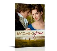 YANXIAOYUOZDS Póster de película Becoming Jane, decoración estética para habitación, pared de 60 x 90 cm, estilo marco 27