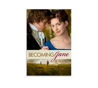 YANXIAOYUOZDS Póster de película Becoming Jane, decoración estética para habitación, pared de 60 x 90 cm, estilo 27