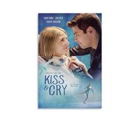 YANXIAOYUOZDS Póster de película de beso y llorar, decoración estética para pared, 30 x 45 cm, estilo 7