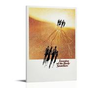 YANXIAOYUOZDS Póster de película de la invasión de los ladrones de cuerpos, decoración estética para pared, 40 x 60 cm, estilo de marco 16 x 24 pulgadas